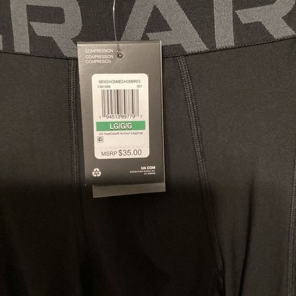 Under Armour Compression Leggings G55 - Picture 2 of 3